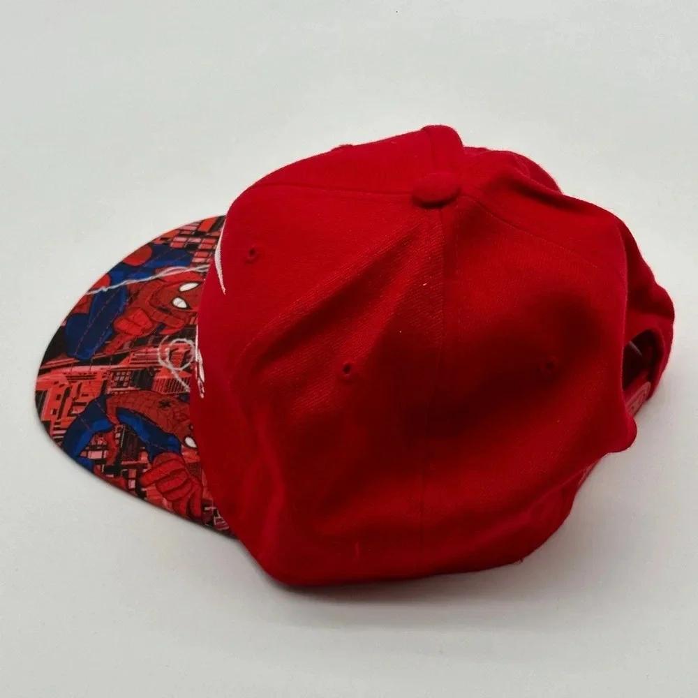Reebok‎ Classic Youth Red Spider-Man Hat